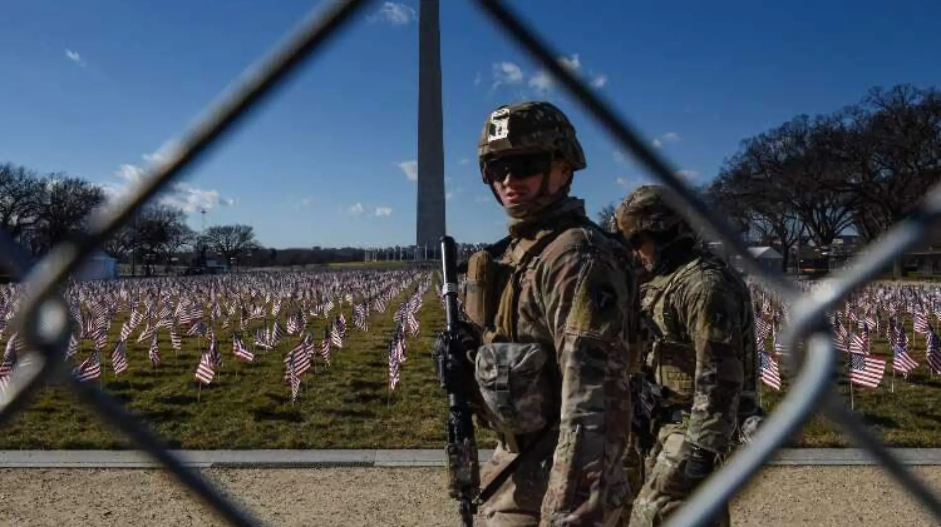 Militares Estados Unidos